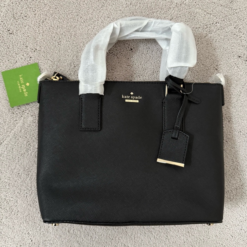 Kate Spade Black Lucie Crossbody Bag NWT
